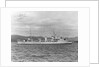 Destroyer 'Sultanhisar' (Turkey) under way by unknown