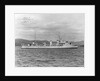 Destroyer 'Sultanhisar' (Turkey) under way by unknown