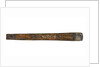 Wooden Razor Handle by unknown
