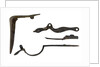 Gun furniture (4 parts) by Jonathan Buttall