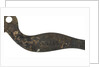 Gun Furniture - Detail of inscription by Jonathan Buttall
