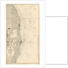 Yarmouth and Lowestoft by British Admiralty