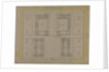 Thomas Ripley's plan of Queen Mary Block, Greenwich Hospital by Thomas Ripley