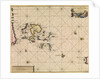 Chart of Orcades Eylande (Orkneys) from van Keulen's 'Great and Newly Enlarged Sea Atlas', 1682 by Johannes van Keulen