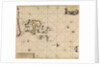 Chart of Orcades Eylande (Orkneys) from van Keulen's 'Great and Newly Enlarged Sea Atlas', 1682 by Johannes van Keulen