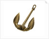 Stockless anchor by unknown