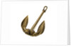 Stockless anchor by unknown