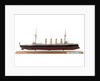 HMS 'Leviathan' (1901) by John Brown & Co. Ltd