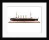 HMS 'Leviathan' (1901) by John Brown & Co. Ltd