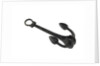 Stockless anchor by unknown