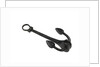 Stockless anchor by unknown