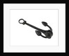Stockless anchor by unknown