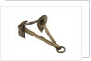 Anchor - triangular shank by unknown
