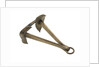 Anchor - triangular shank by unknown