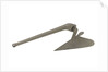 Anchor - small plough topside by unknown