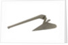 Anchor - small plough topside by unknown