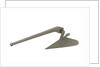 Anchor - small plough topside by unknown