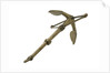 Frame stock anchor - shank hollowed out 1829 by unknown