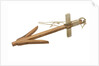 Anchor model - wooden killick - Greek/Roman by unknown