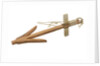 Anchor model - wooden killick - Greek/Roman by unknown