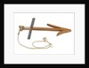 Anchor model - wooden killick - Greek/Roman by unknown