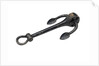 Stockless anchor by unknown