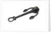 Stockless anchor by unknown