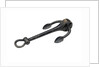 Stockless anchor by unknown