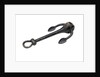 Stockless anchor by unknown