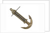 Spring shank anchor by Thomas W. Meriton