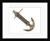 Spring shank anchor by Thomas W. Meriton