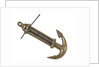 Spring shank anchor by Thomas W. Meriton