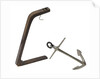 Anchor and cathead by unknown