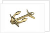 Anchor model by Henry Persehouse Parkes & Co Ltd