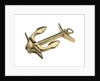 Anchor model by Henry Persehouse Parkes & Co Ltd