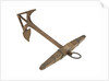 Anchor model by William Hookey