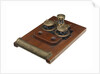 Anchor winch model; Capstan model by Harfield & Company Ltd
