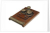 Anchor winch model; Capstan model by Harfield & Company Ltd
