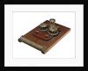 Anchor winch model; Capstan model by Harfield & Company Ltd