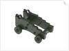 Gun carriage model by unknown