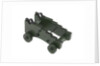 Gun carriage model by unknown