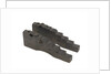 Ordnance model; Gun carriage model by unknown