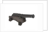 Ordnance model; Gun model by unknown