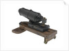 Carronade model by unknown