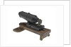 Carronade model by unknown