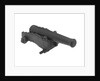 Ordnance model; Gun model by unknown