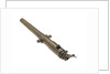 Ordnance model; Gun model by unknown