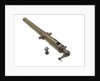 Ordnance model; Gun model by unknown