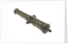 Ordnance model; Gun model by unknown