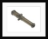 Ordnance model; Gun model by unknown